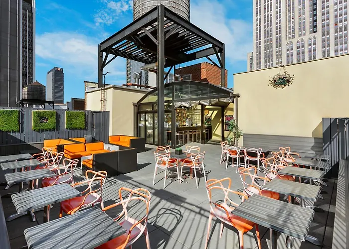 Nyma, The New York Manhattan Hotel